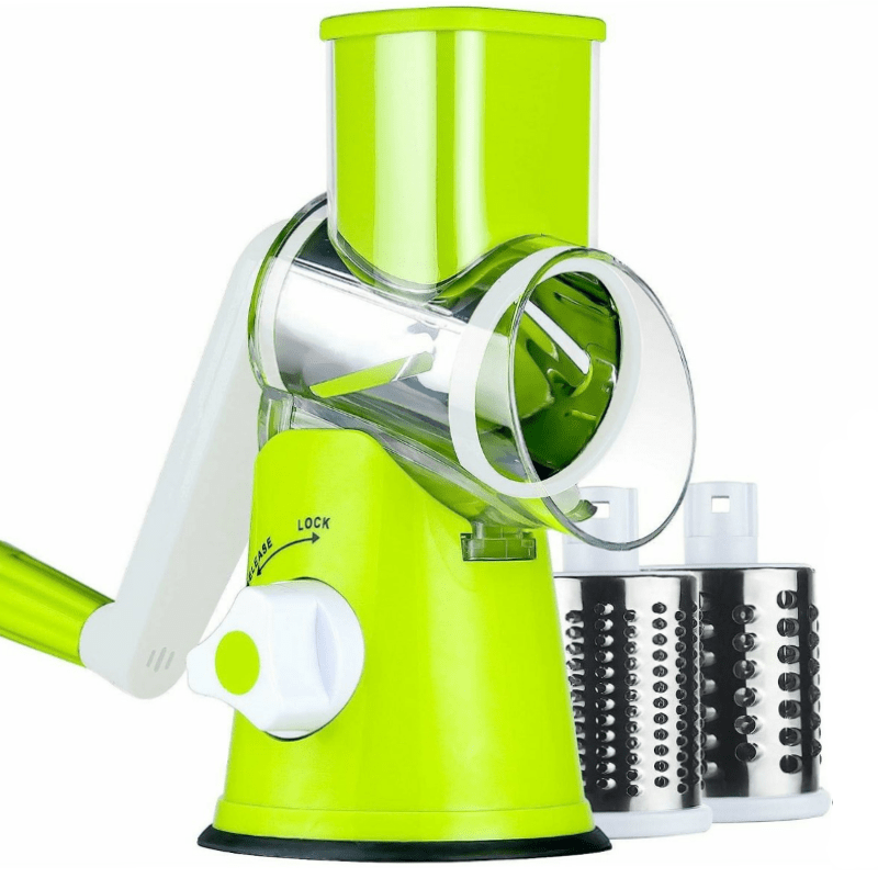 Rotary Grater - Green - PorCiper