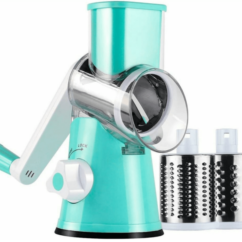 Rotary Grater - Blue - PorCiper