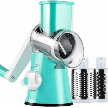 Rotary Grater - Blue - PorCiper