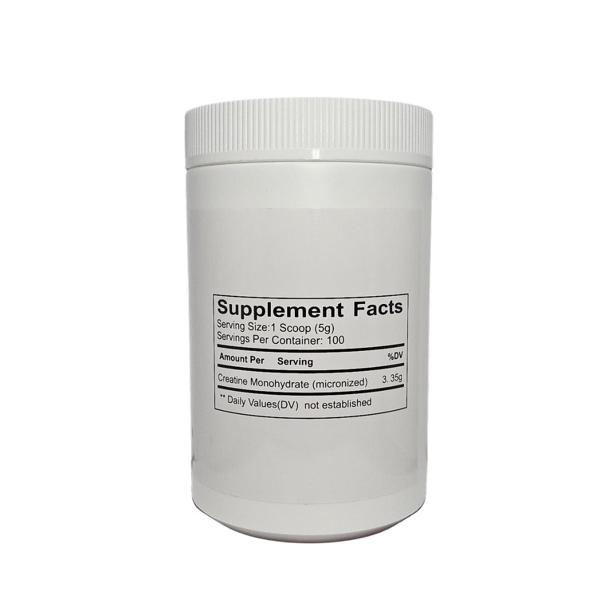 Creatine Monohydrate