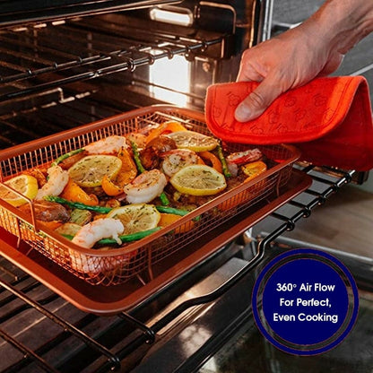 Oven Crisper Tray - PorCiper